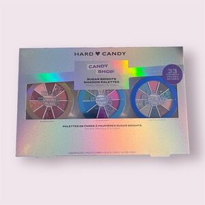 Hard Candy Candy Shop Sugar Brights Eyeshadow Palette - Pink, Blue, Purple
